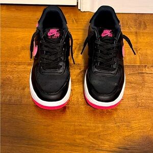 NIKE airforce 1 Hyperpink Velcro’s shoes
